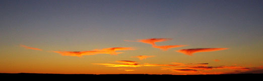 Montana Sunset - Bookmark